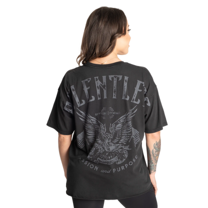 Better Bodies Relentless Tee | Oversized | Washed Vintage Look |
