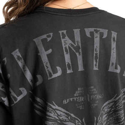 Better Bodies Relentless Tee | Oversized | Washed Vintage Look |