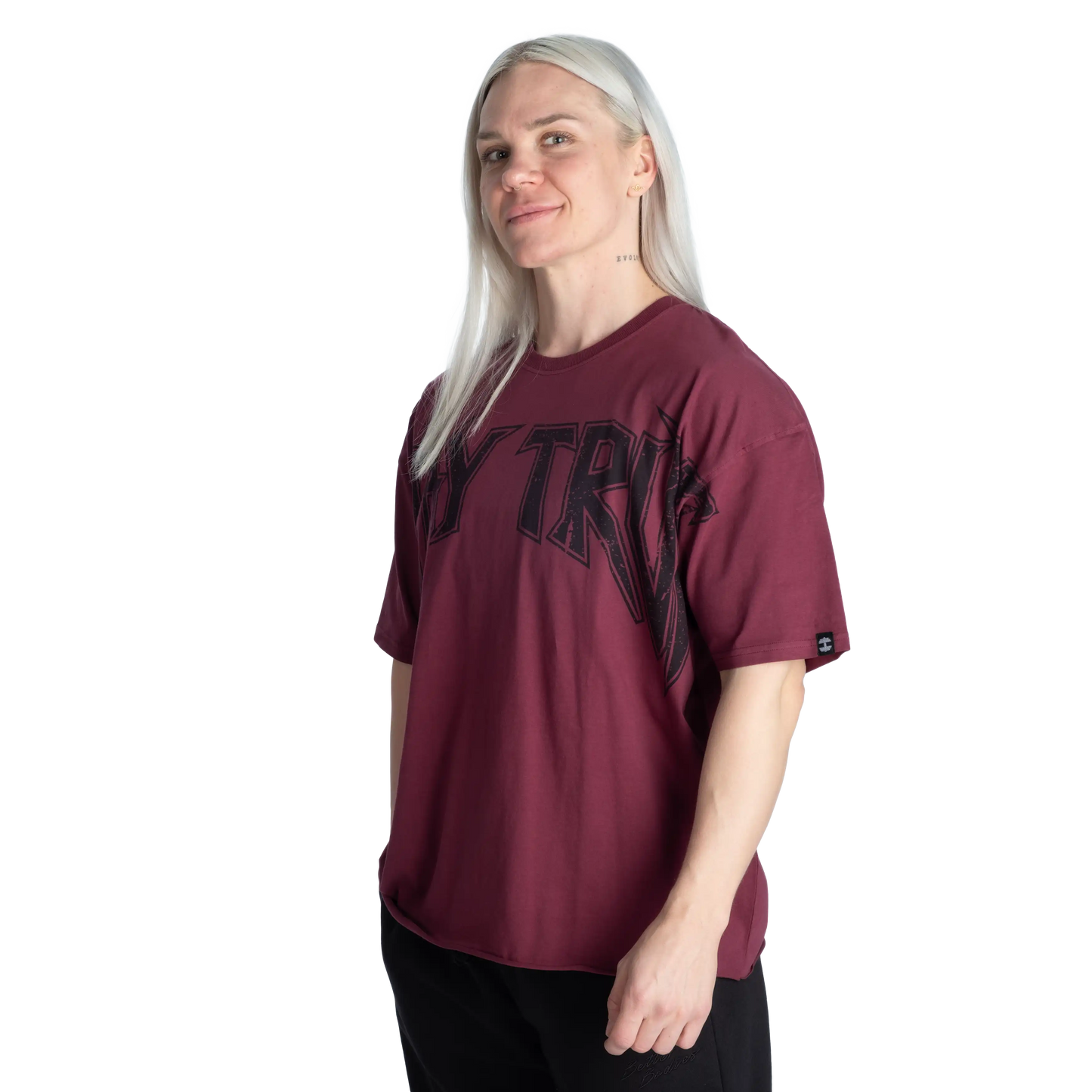 Better Bodies Stay True Tee | Oversized | Washed Vintage Look |