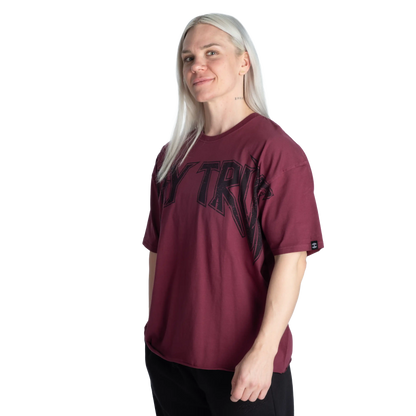 Better Bodies Stay True Tee | Oversized | Washed Vintage Look |