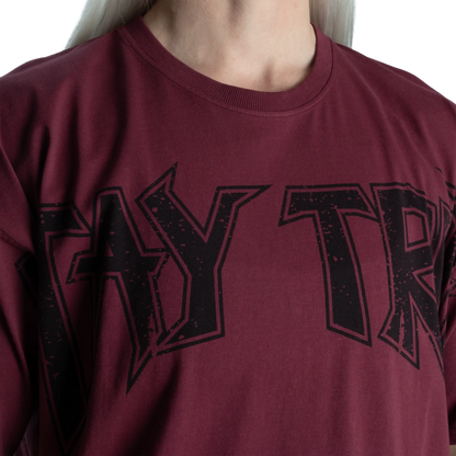 Better Bodies Stay True Tee | Oversized | Washed Vintage Look |
