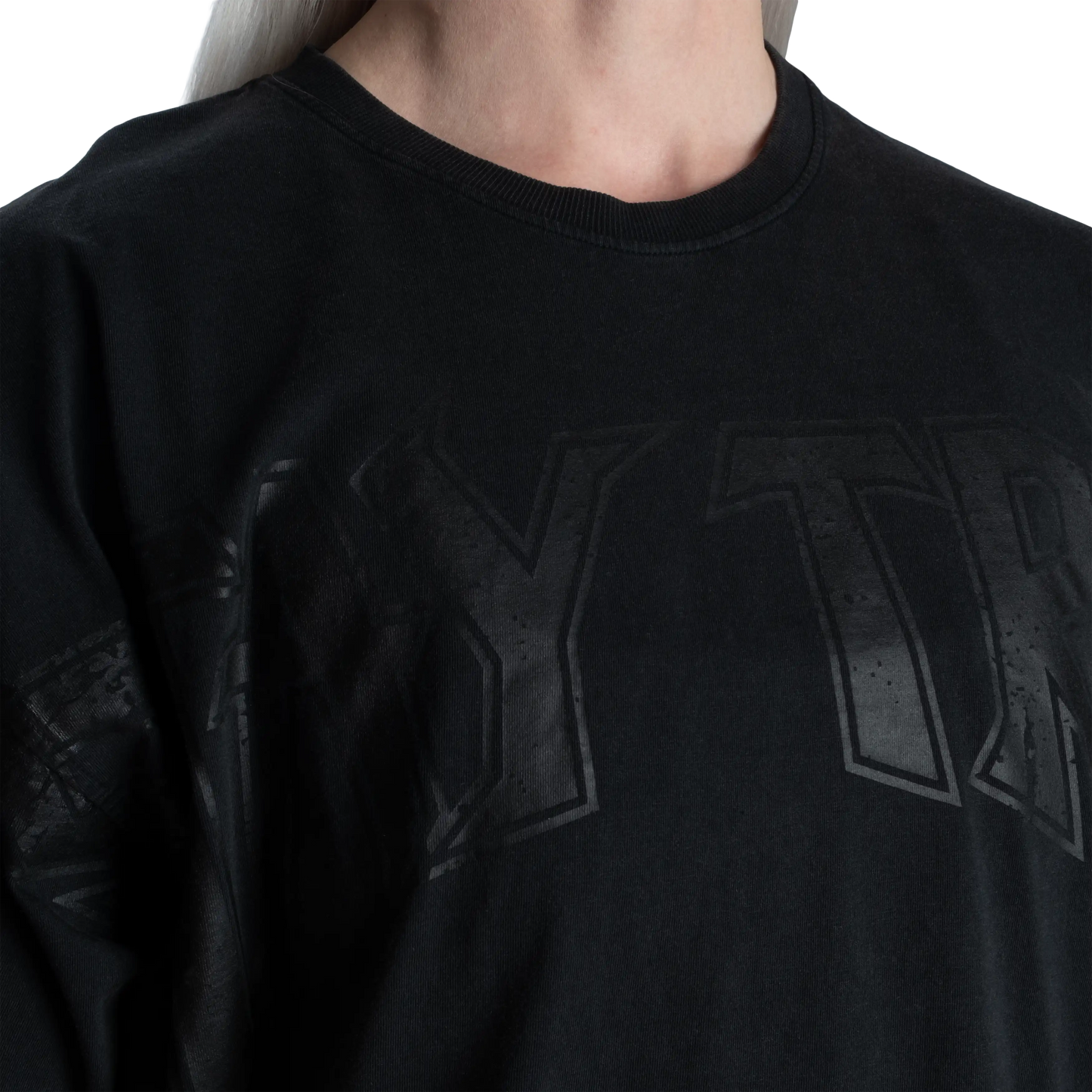 Better Bodies Stay True Tee | Oversized | Washed Vintage Look |