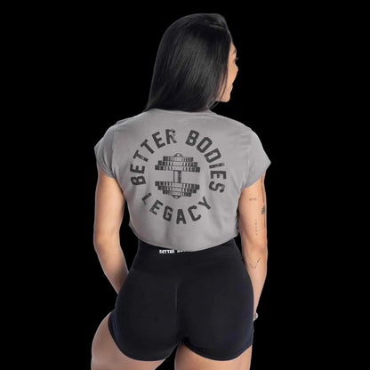 Better Bodies Legacy Crop Tee