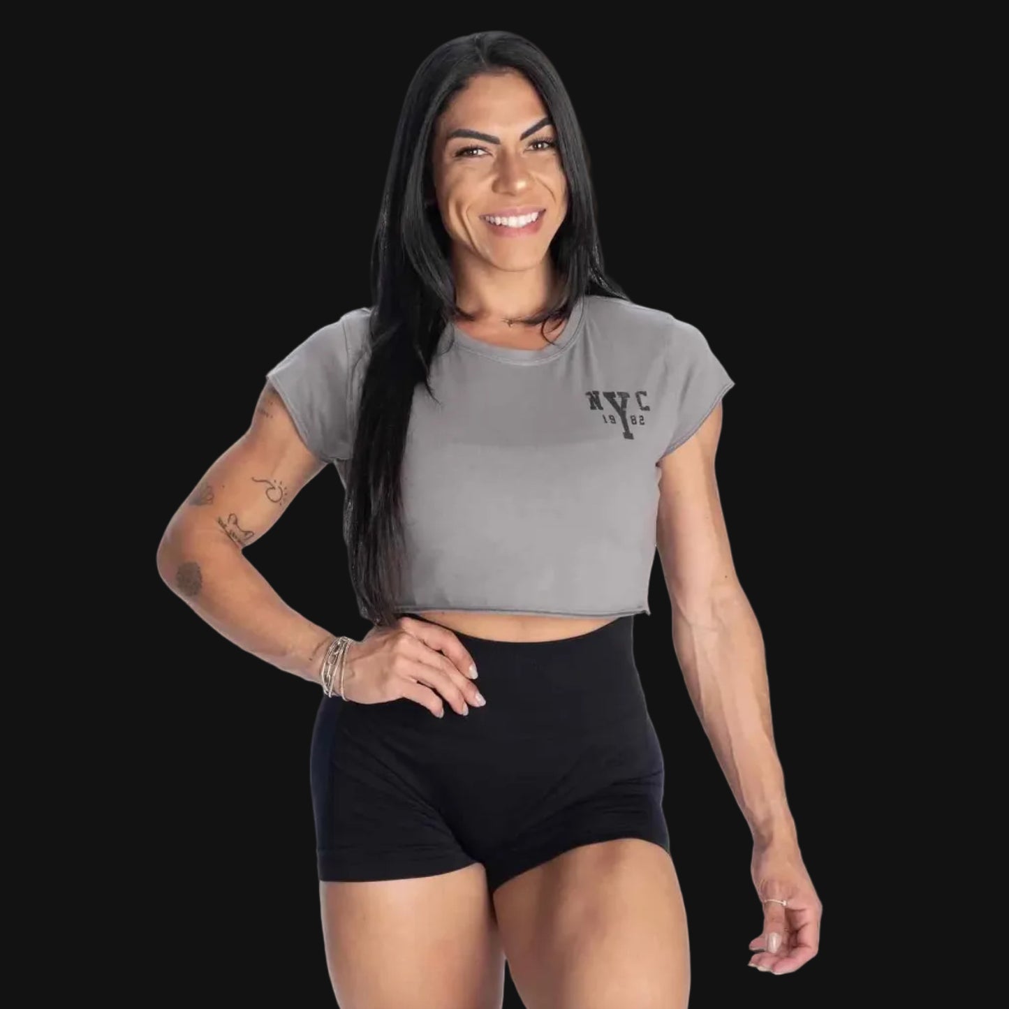 Better Bodies Legacy Crop Tee