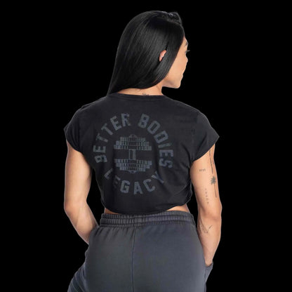 Better Bodies Legacy Crop Tee