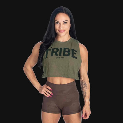 Better Bodies Slub Crop Tank