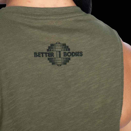 Better Bodies Slub Crop Tank