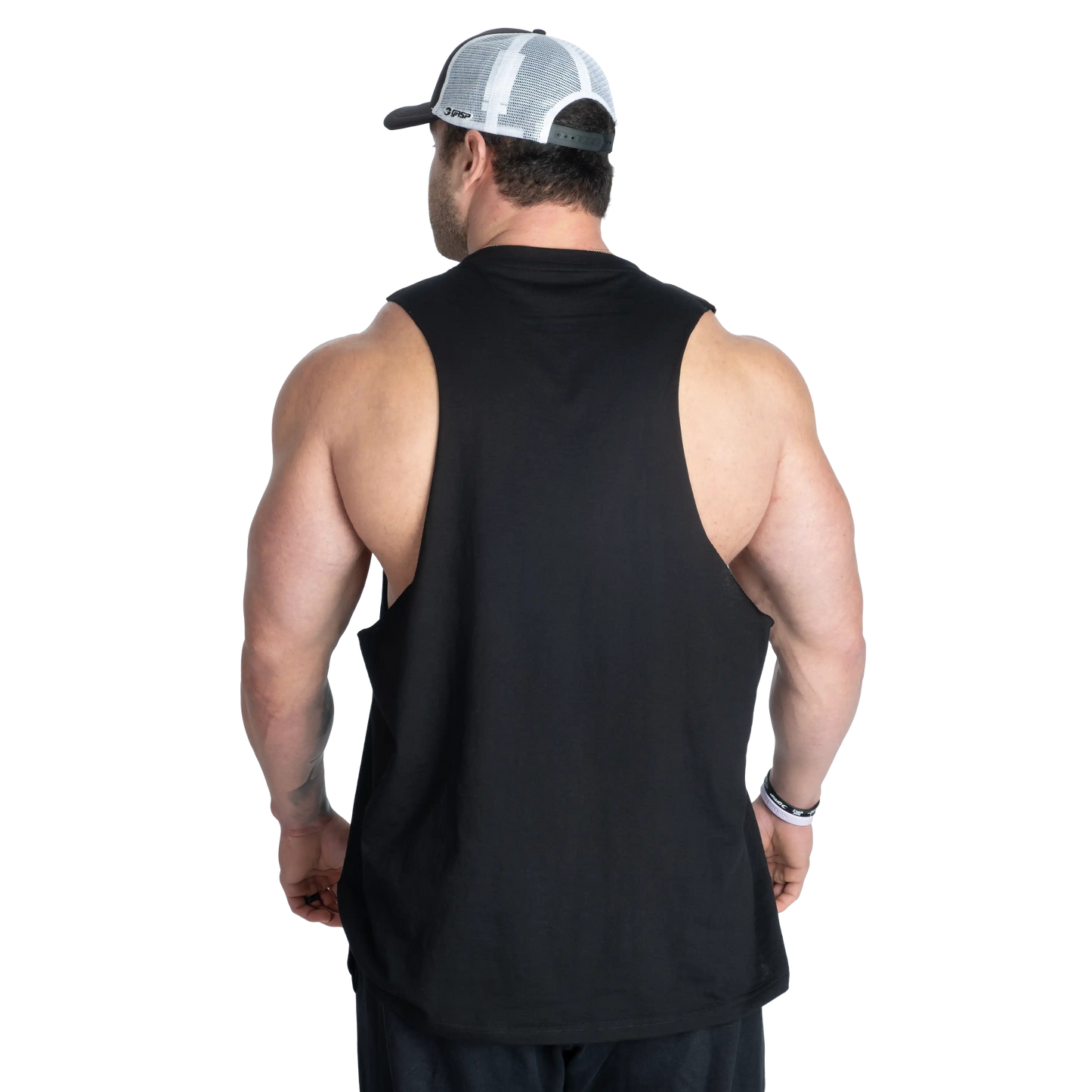 Gasp Original Cut Out Tank | Soft Hand Feel | Raw Edges |