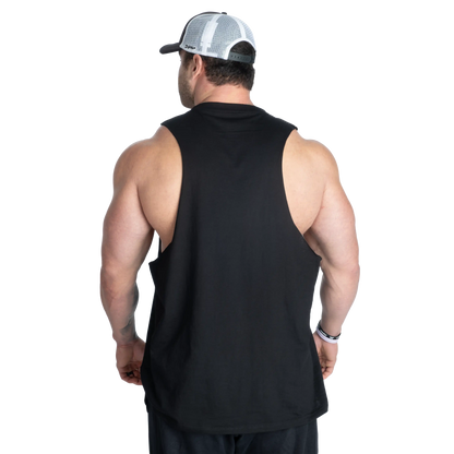 Gasp Original Cut Out Tank | Soft Hand Feel | Raw Edges |