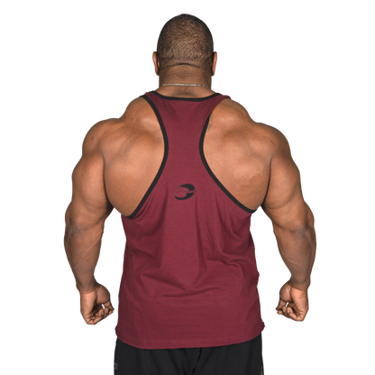 Gasp Vintage T- Back | Jersey Cotton Fabric |