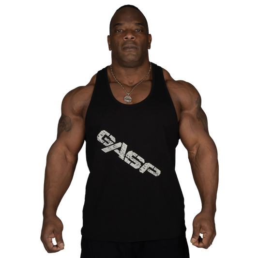 Gasp Vintage T- Back | Jersey Cotton Fabric |