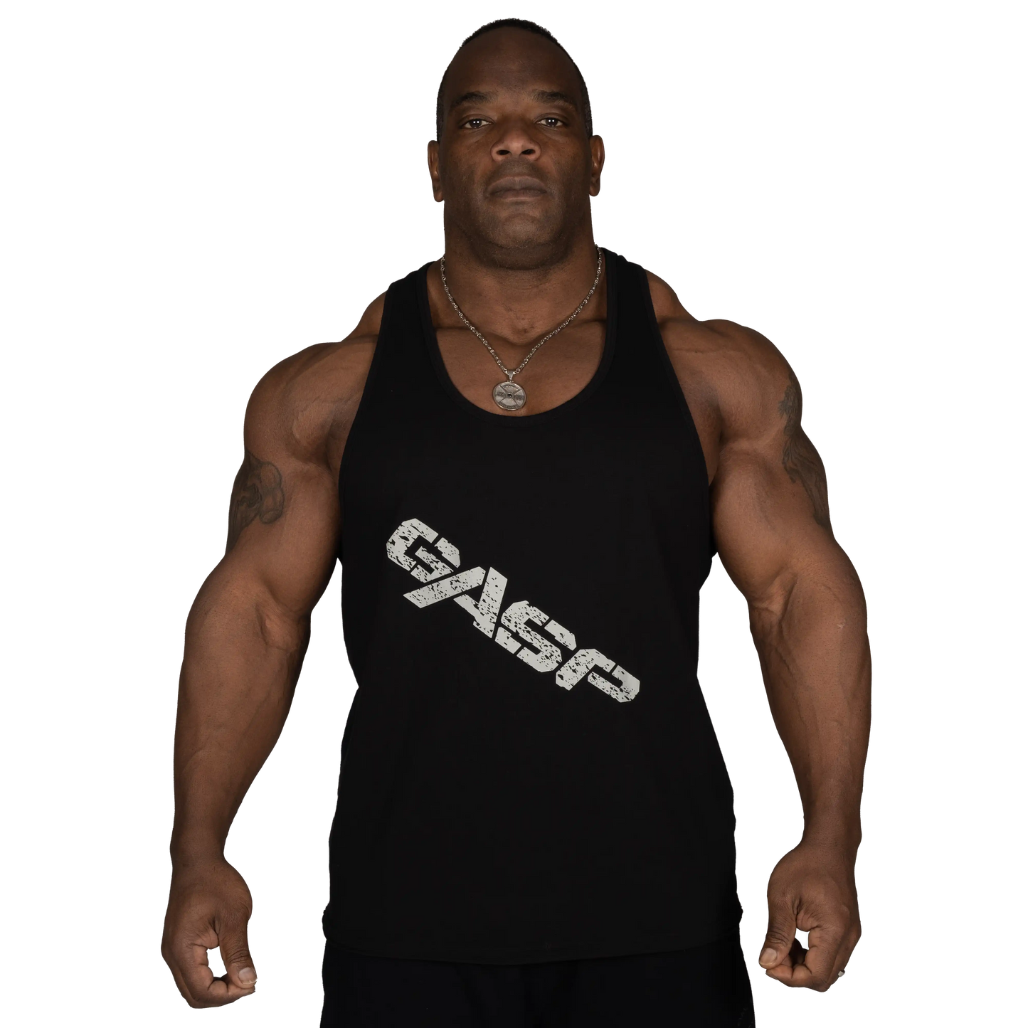 Gasp Vintage T- Back | Jersey Cotton Fabric |