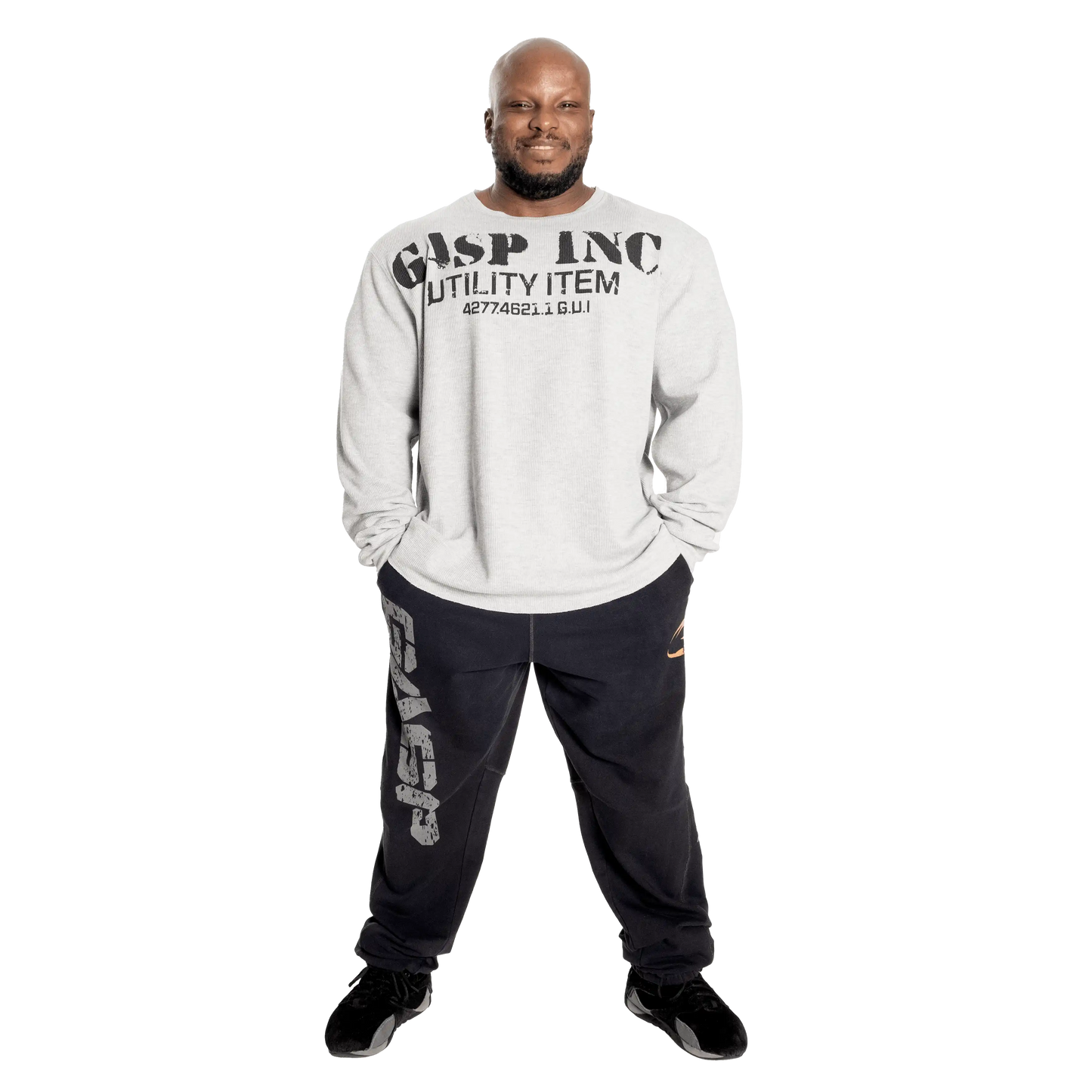 Gasp Thermal Gym Sweater | Soft and Breathable |