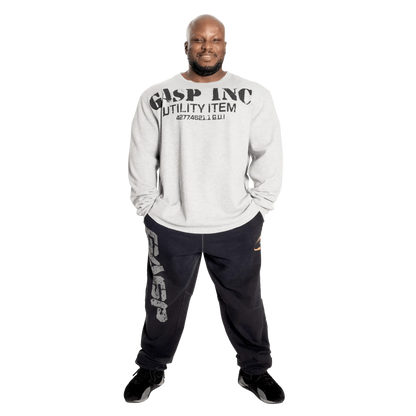 Gasp Thermal Gym Sweater | Soft and Breathable |