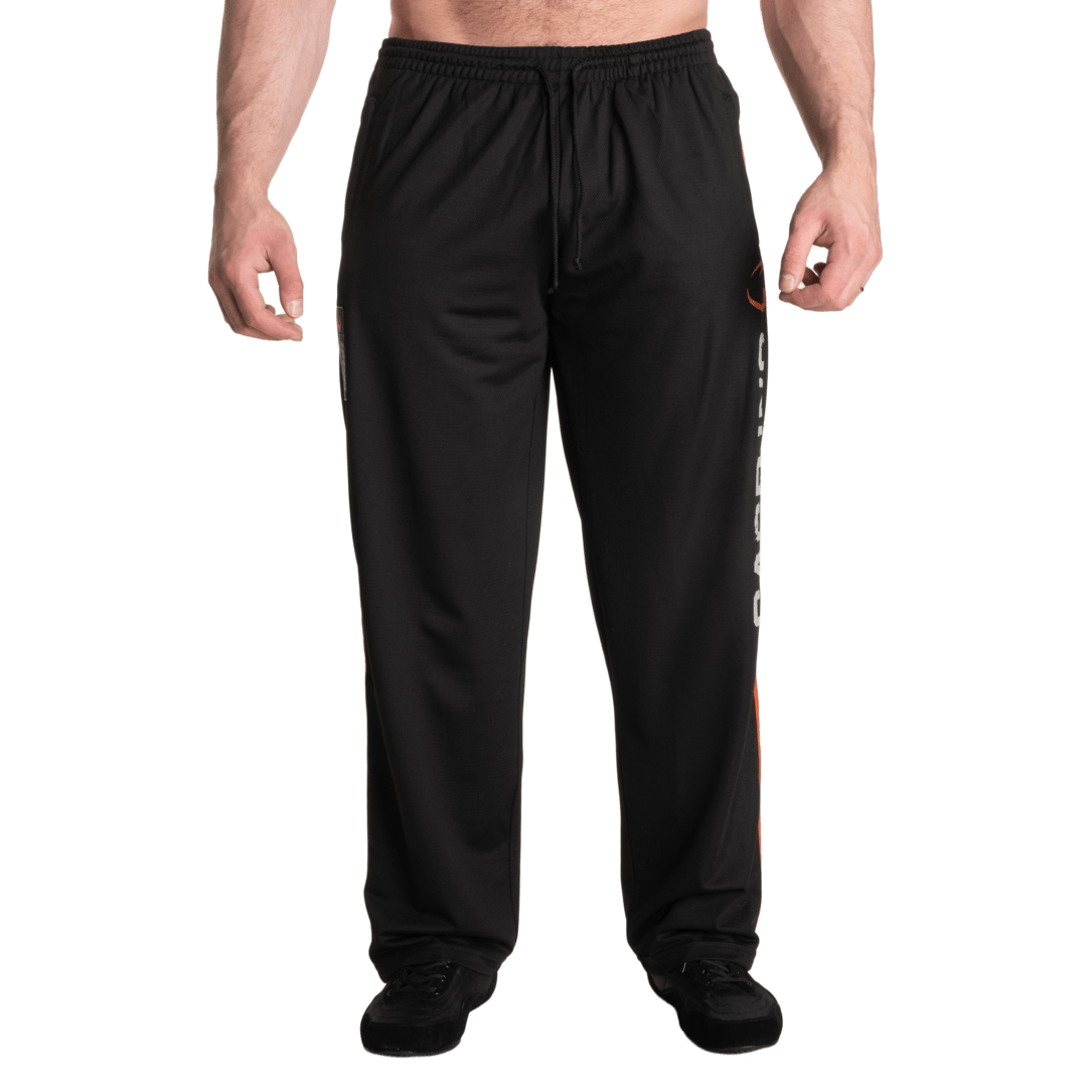 No 89 Mesh Pant Black