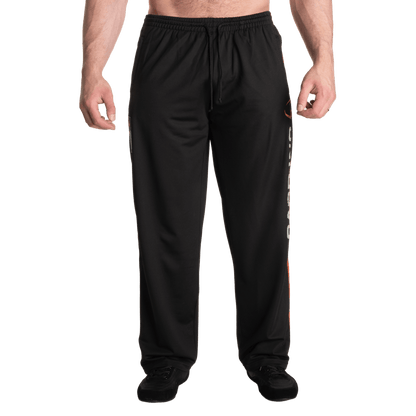 No 89 Mesh Pant Black