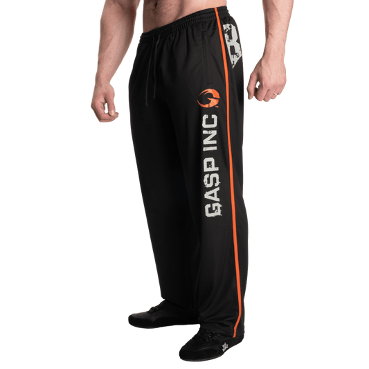 No 89 Mesh Pant Black