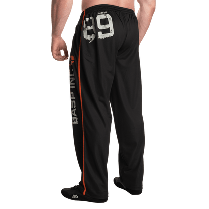 No 89 Mesh Pant Black