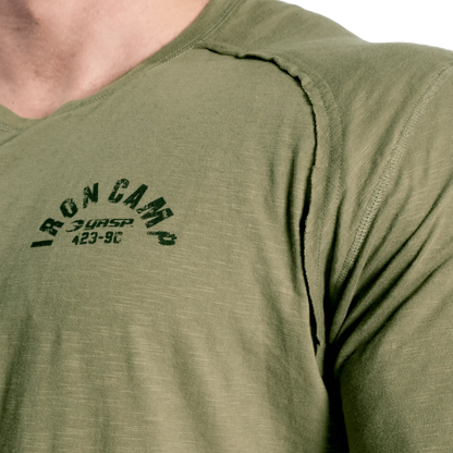 Gasp Throwback LS Tee | 100% Slub Cotton | Raw Edges |