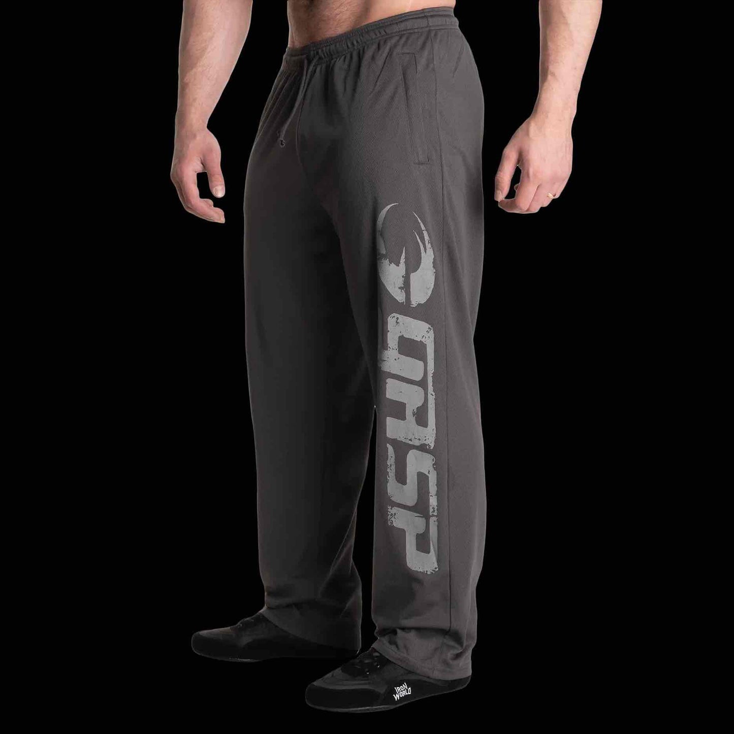 Gasp Original Mesh Pants | Flexible and Breathable Birds-eye Mesh | Regular Fit |