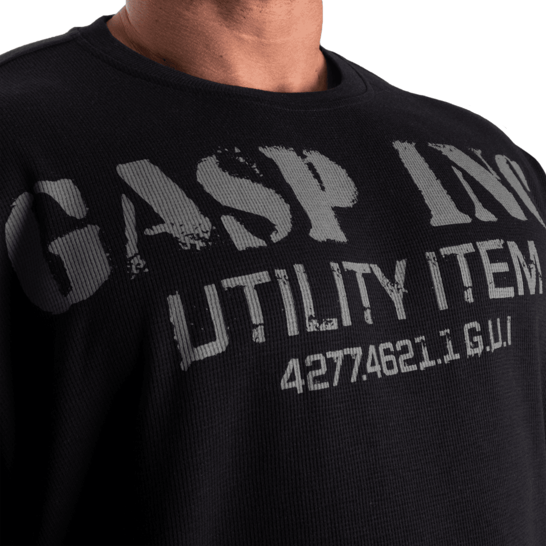 Gasp Iron Thermal Tee