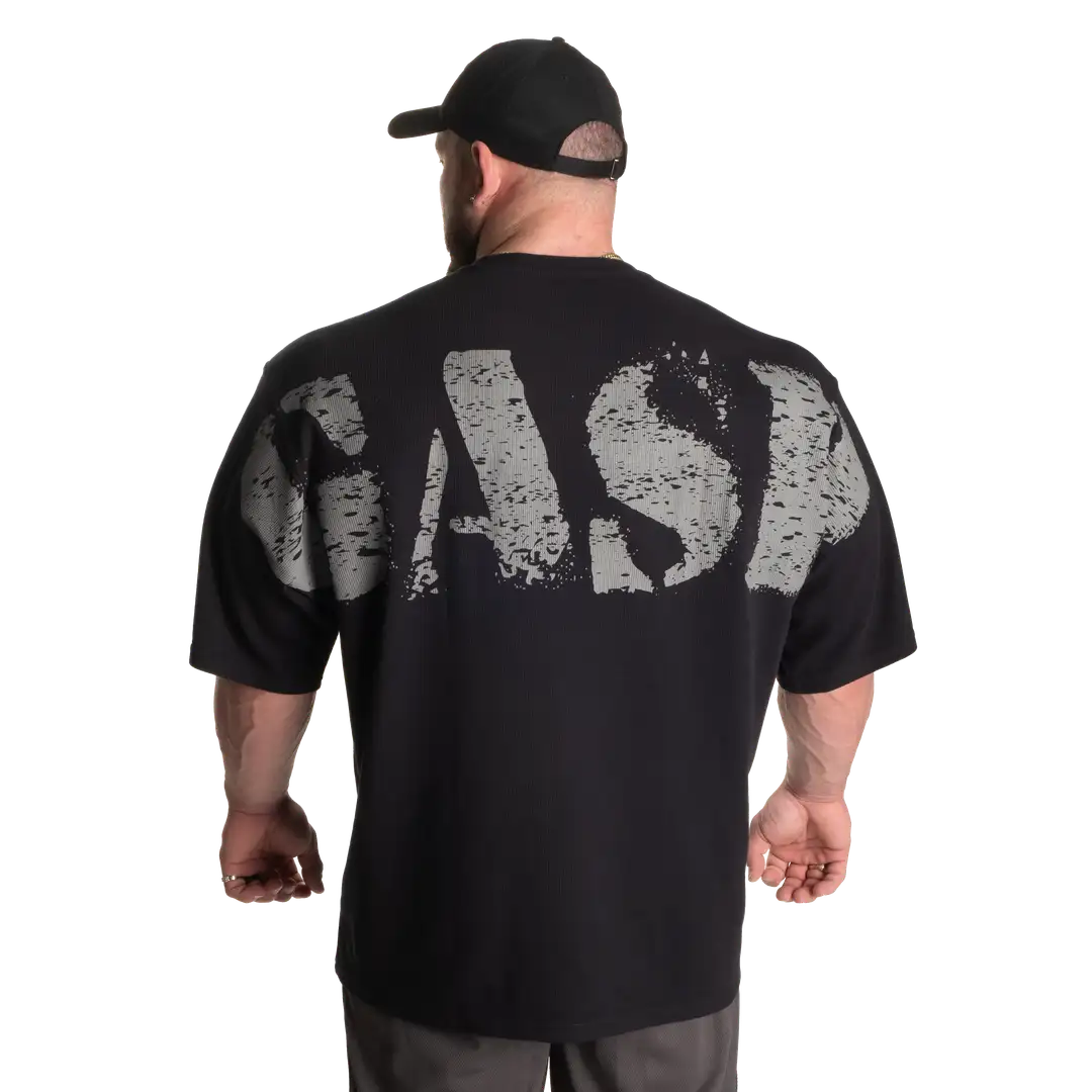 Gasp Thermal Skull Tee | Oversized | Heavy Duty |