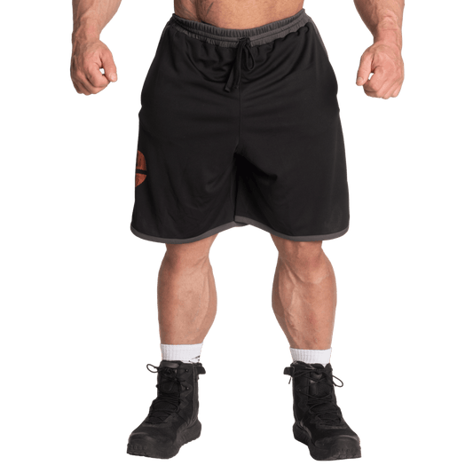 Gasp Mesh Shorts Black