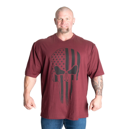 Gasp Skull Division Iron Tee | Oversized Fit |