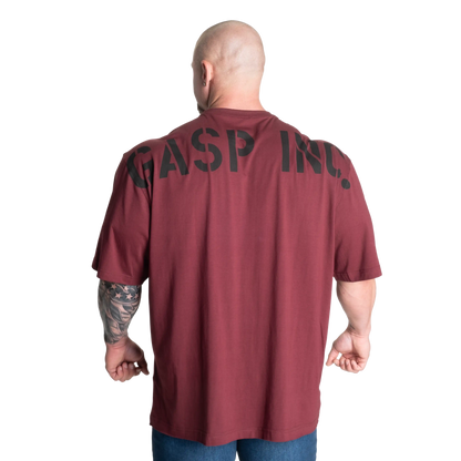 Gasp Skull Division Iron Tee | Oversized Fit |