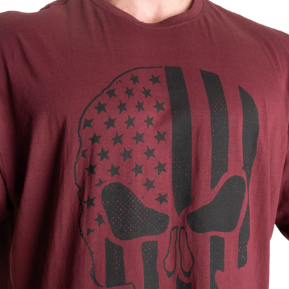 Gasp Skull Division Iron Tee | Oversized Fit |