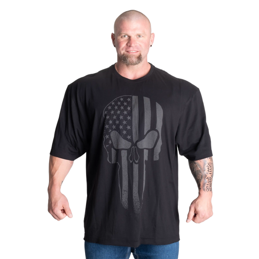 Gasp Skull Division Iron Tee | Oversized Fit |