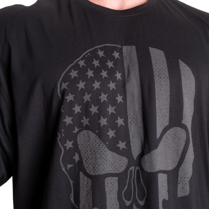 Gasp Skull Division Iron Tee | Oversized Fit |