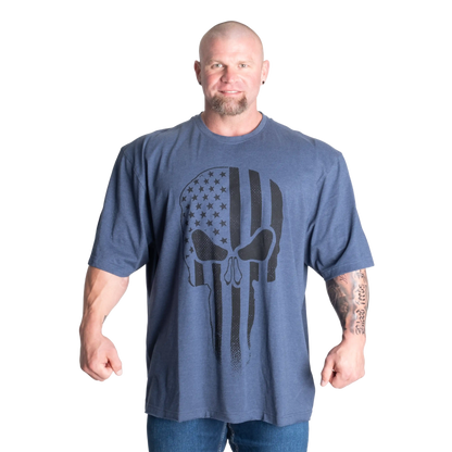 Gasp Skull Division Iron Tee | Oversized Fit |