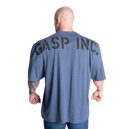 Gasp Skull Division Iron Tee | Oversized Fit |