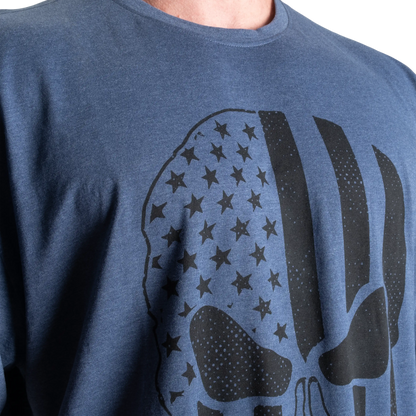 Gasp Skull Division Iron Tee | Oversized Fit |