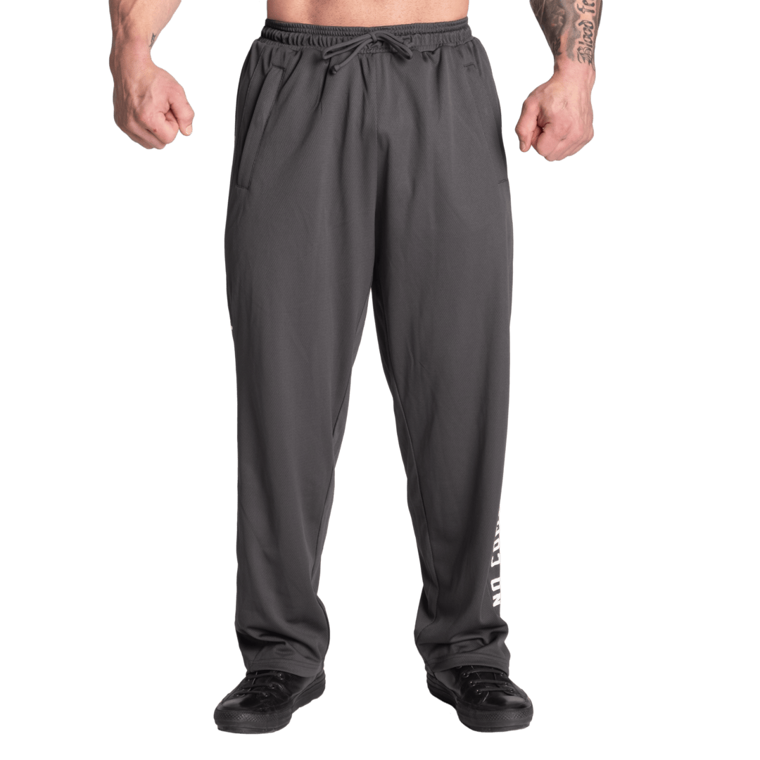 Gasp Core Mesh Pants | Color- Grey | Size- XL |