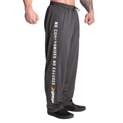 Gasp Core Mesh Pants | Color- Grey | Size- XL |