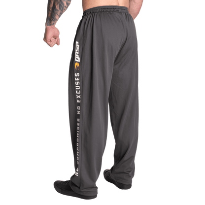 Gasp Core Mesh Pants | Color- Grey | Size- XL |