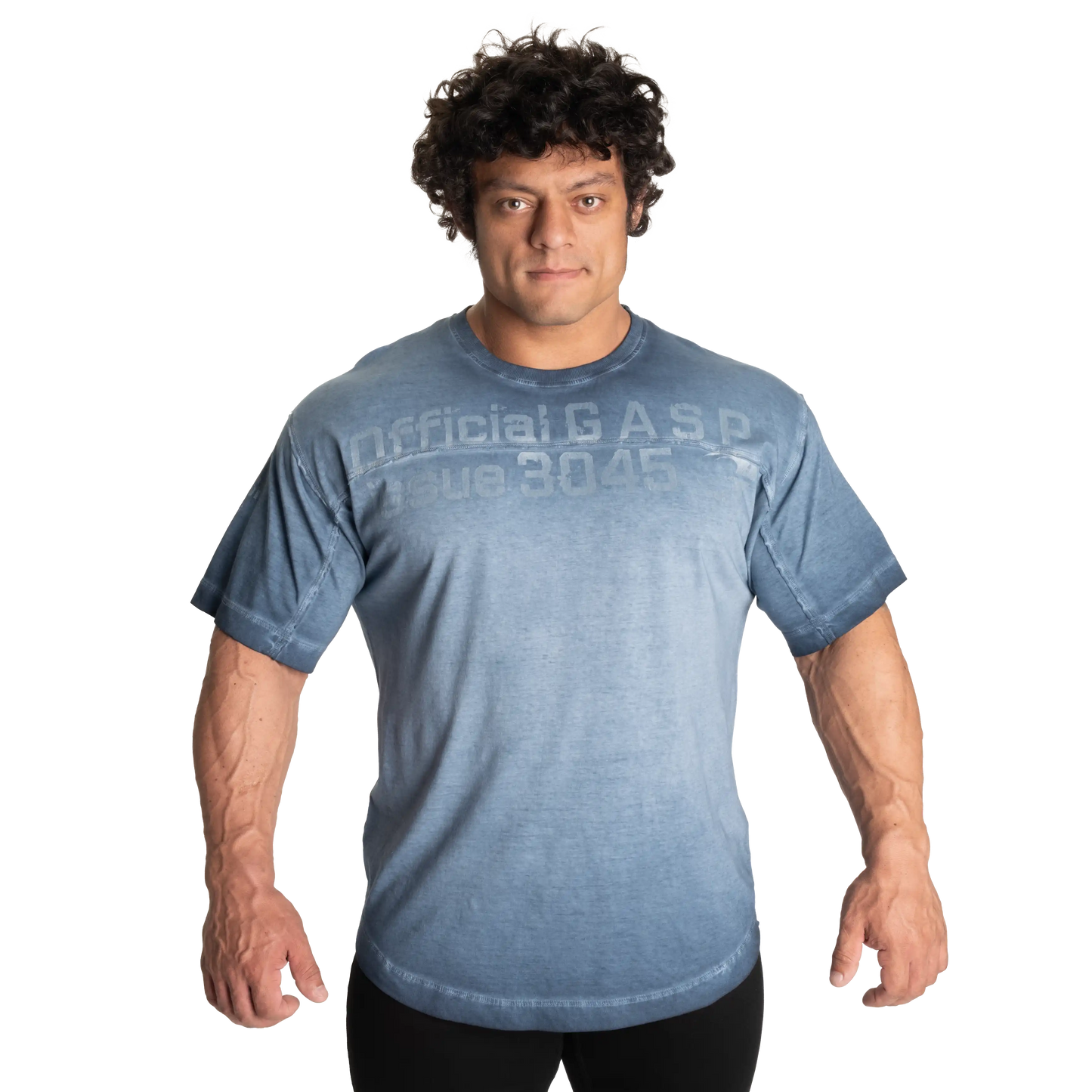 Gasp Yoke Original Tee | Loose Fit | 100% Cotton | Training Essentials |