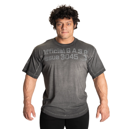 Gasp Yoke Original Tee | Loose Fit | 100% Cotton | Training Essentials |