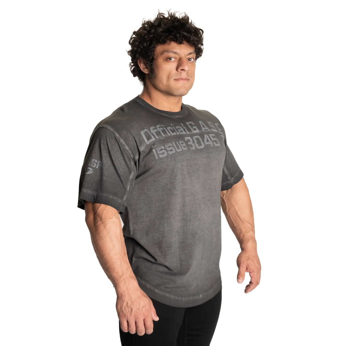 Gasp Yoke Original Tee | Loose Fit | 100% Cotton | Training Essentials |