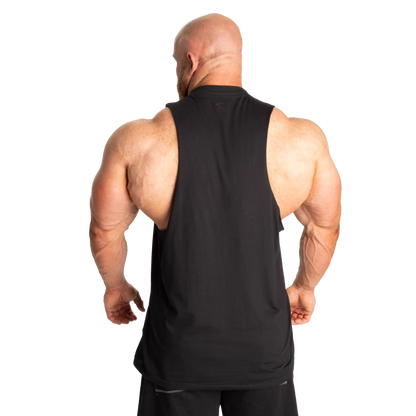 Gasp Original Cut Out Tank | Soft Hand Feel | Raw Edges |