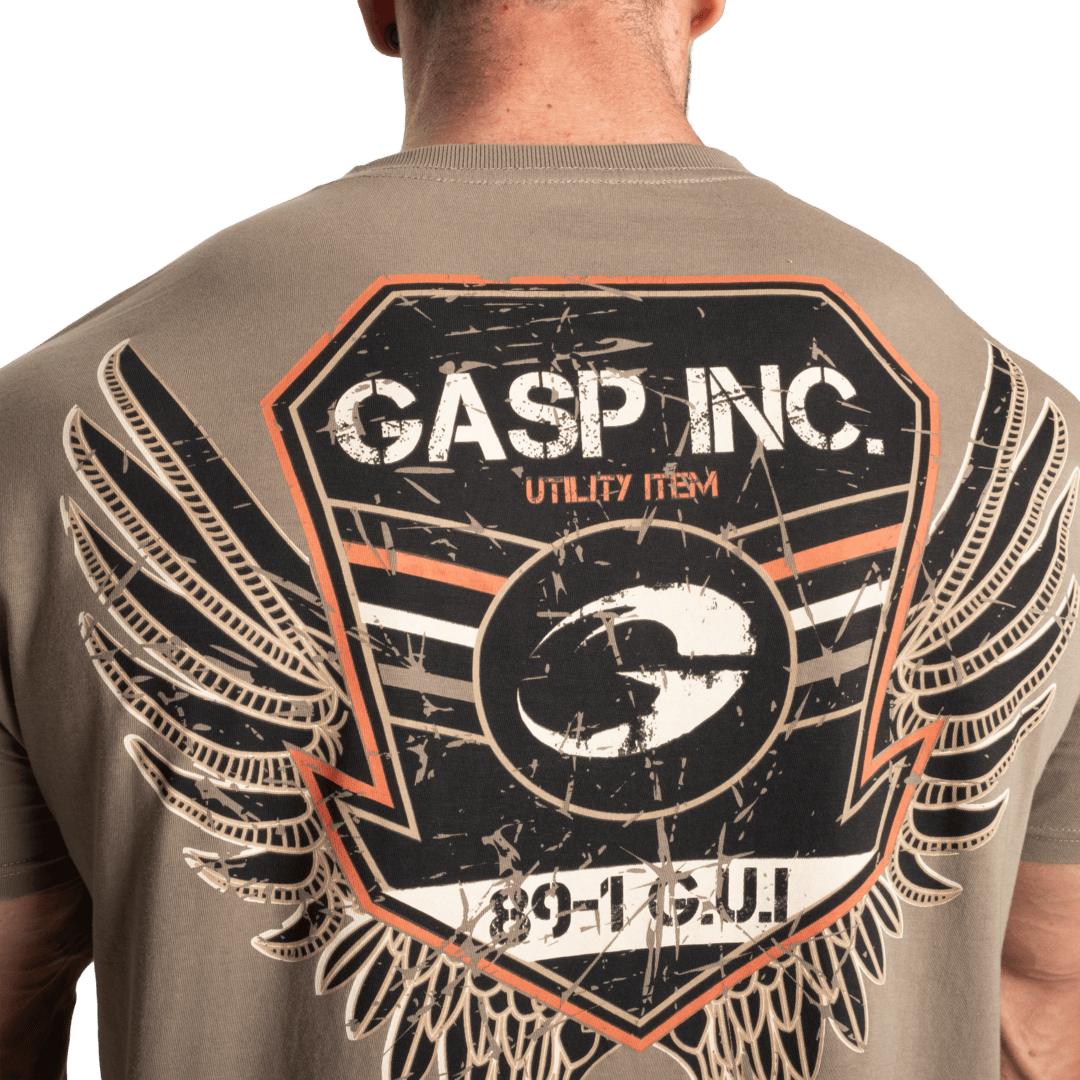 Gasp Utility Street Tee