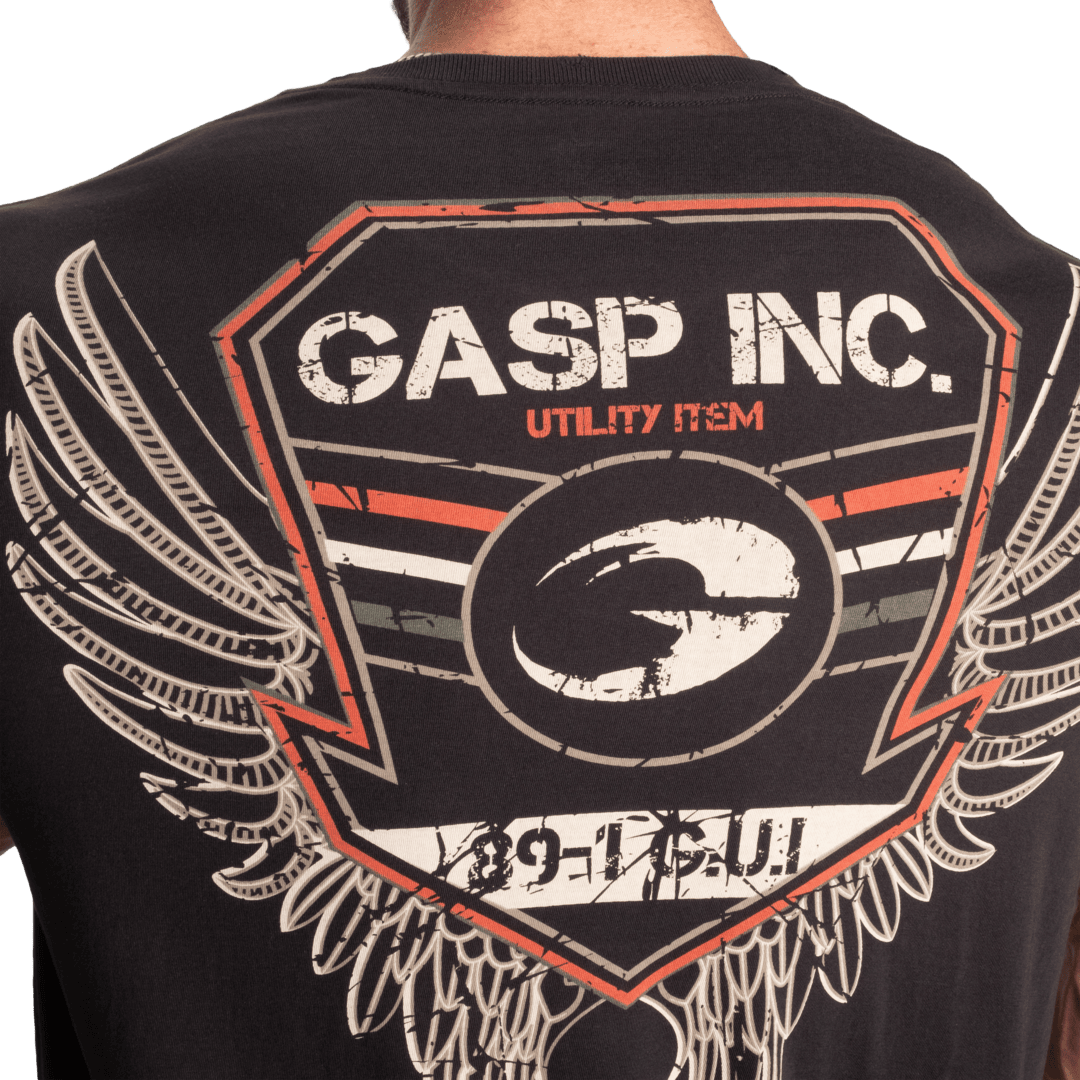 Gasp Utility Street Tee