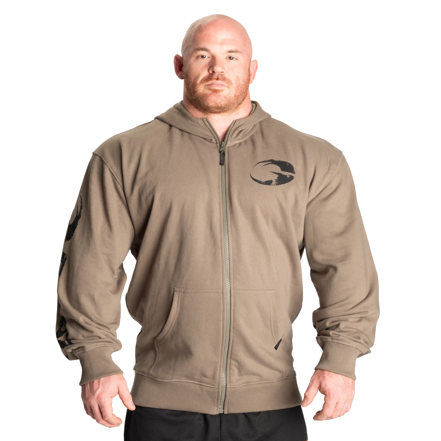 Gasp Original Classic Hoodie | Comfortable poly/cotton | Soft outside |