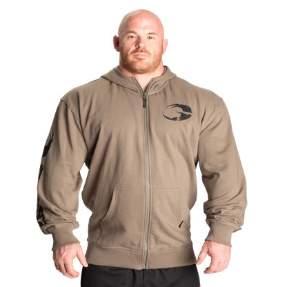 Gasp Original Classic Hoodie | Comfortable poly/cotton | Soft outside |