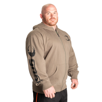 Gasp Original Classic Hoodie | Comfortable poly/cotton | Soft outside |