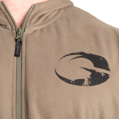 Gasp Original Classic Hoodie | Comfortable poly/cotton | Soft outside |