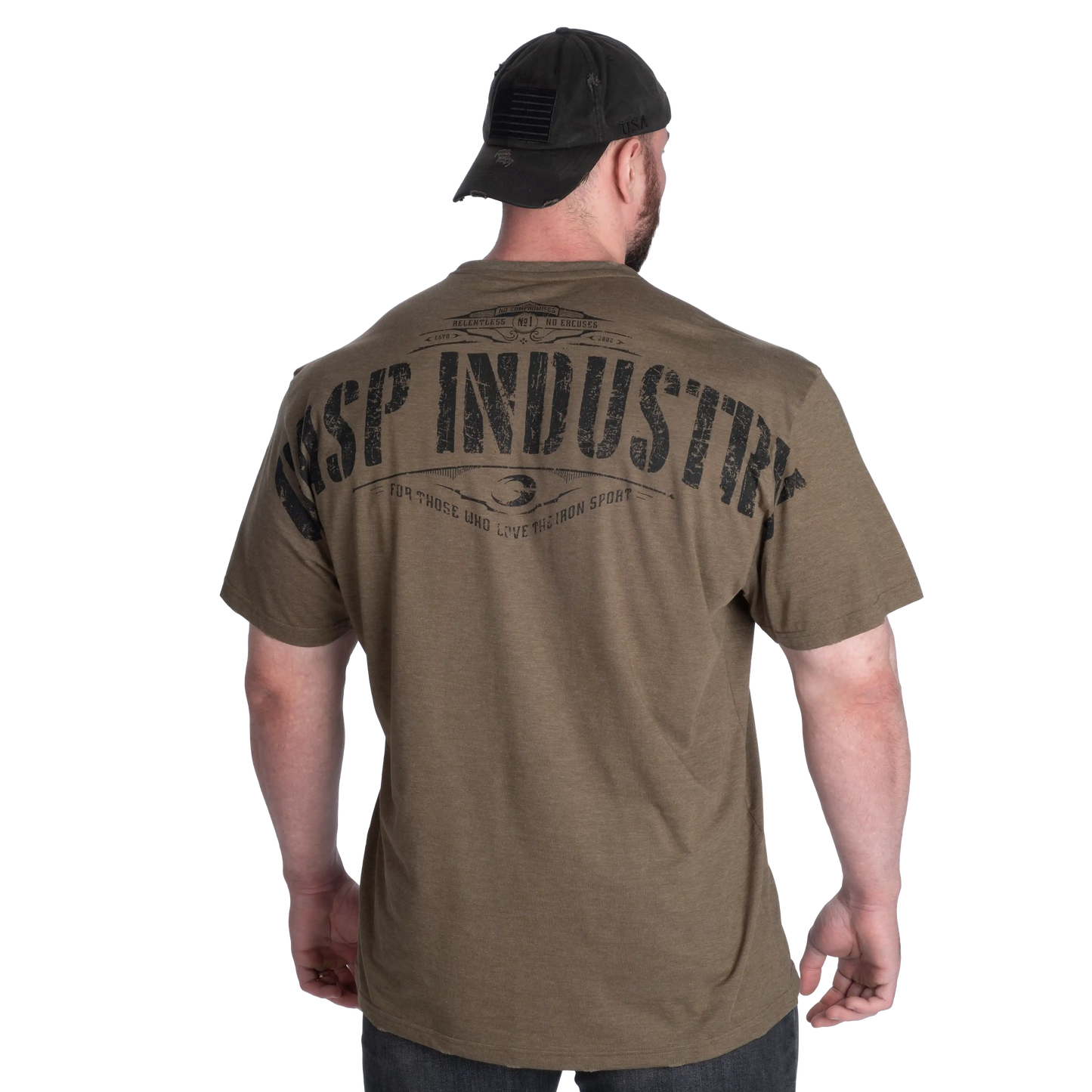 Gasp No 1 Original Tee | Loose Fit Training Essentials |