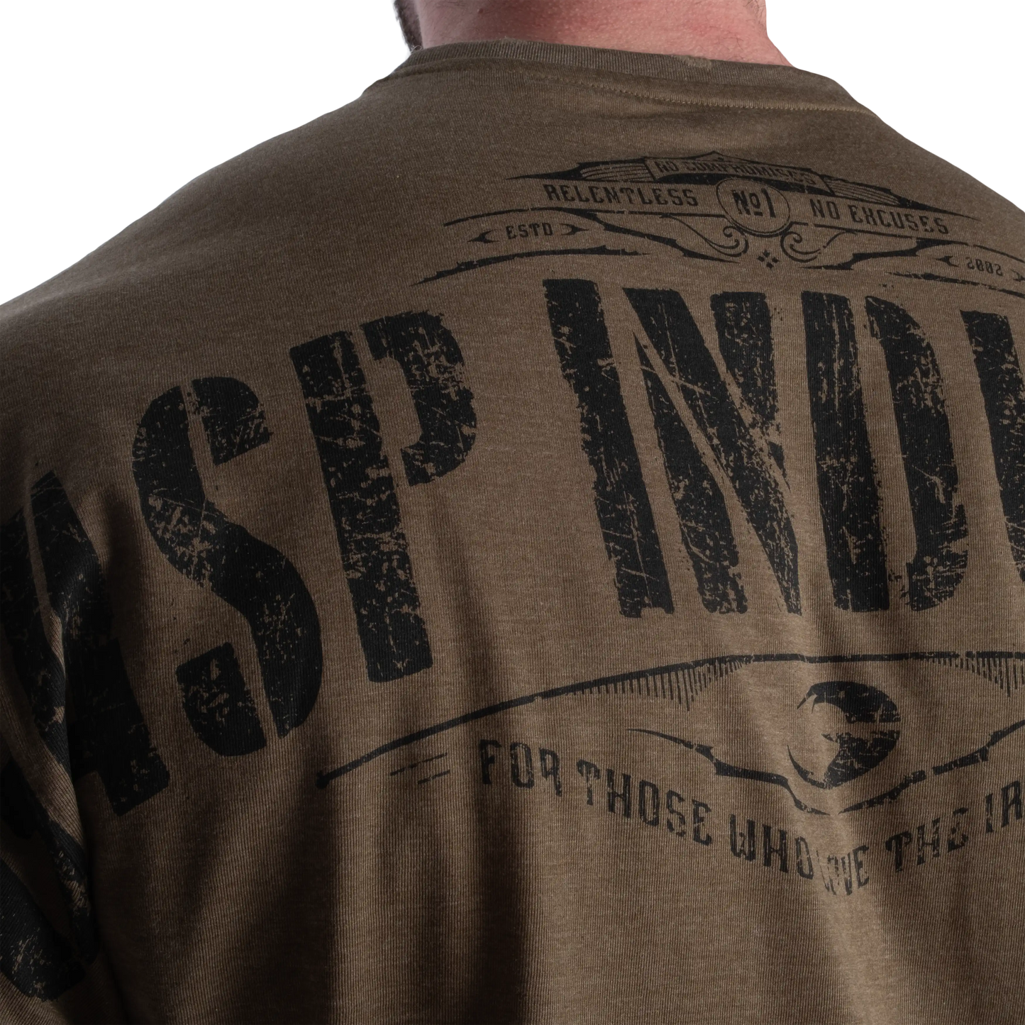 Gasp No 1 Original Tee | Loose Fit Training Essentials |